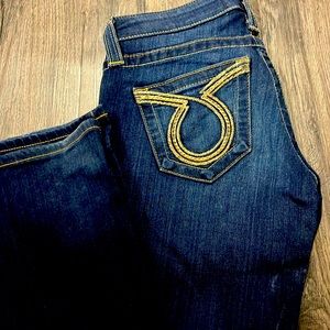 Big Star Women’s Liv bootcut Jean 25 XXL